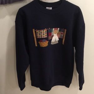 Women’s Appliqué Sweatshirt